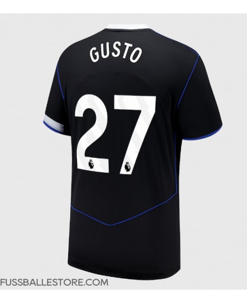 Günstige Chelsea Malo Gusto #27 3rd trikot 2025-26 Kurzarm Günstige Chelsea Malo Gusto #27 3rd trikot 2025-26 Kurzarm